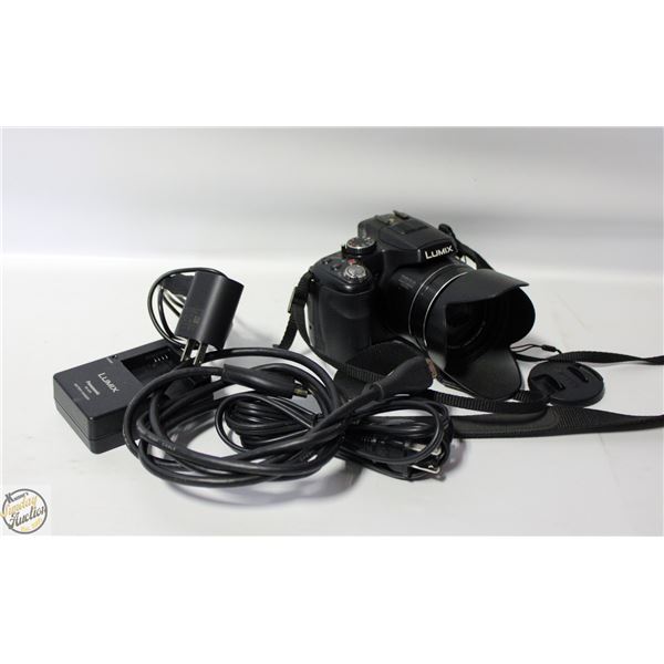 PANISONIC DMC-FZ200 LUMIX HD CAMERA