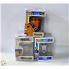 Image 1 : LOT OF 3 DISNEY FUNKO POPS - INSIDE OUT