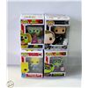 Image 1 : LOT OF 4 FUNKO POPS - PIXAR, NHL, SIMPSONS