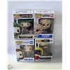 Image 1 : LOT OF 4 FUNKO POPS - JUMANJI, POKEMON,