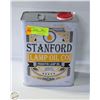 Image 1 : NEW STANFORD LAMP OIL CO. 4LTR PARRAFIN