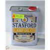 Image 1 : NEW STANFORD LAMP OIL CO. 4LTR PARRAFIN