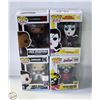 Image 1 : LOT OF 4 FUNKO POPS - NFL, SCOOBY DOO,