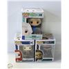 Image 1 : LOT OF 3 FUNKO POPS - DIRECTORS,