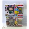 Image 1 : LOT OF 4 FUNKO POPS - POWER RANGERS &