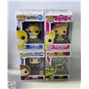 Image 1 : LOT OF 4 FUNKO POPS - MY LITTLE PONY,