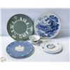 Image 1 : LOT OF ASSORTED WEDGWOOD PLATES