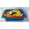Image 1 : LOT NEW PATCH ETHERNET CABLES XLONG XXLONG