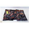 Image 1 : 3PKS OF 10 GLOVES BDG GRIPPAZ NITRILE MECHANIC