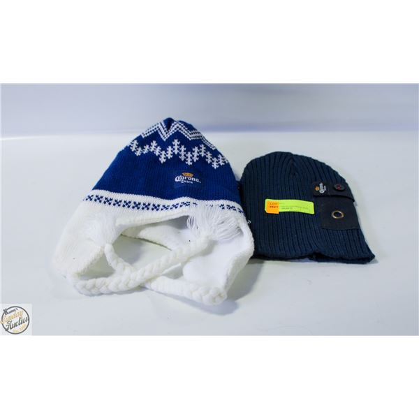 NEW 2 CORONA EXTRA TOQUES