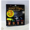 Image 1 : OFFICIAL STAR TREK FACT FILES 186-189 & BINDER
