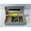 Image 1 : JEWELRY BOX FULL OF RINGS & JEWELRY-ESTATE