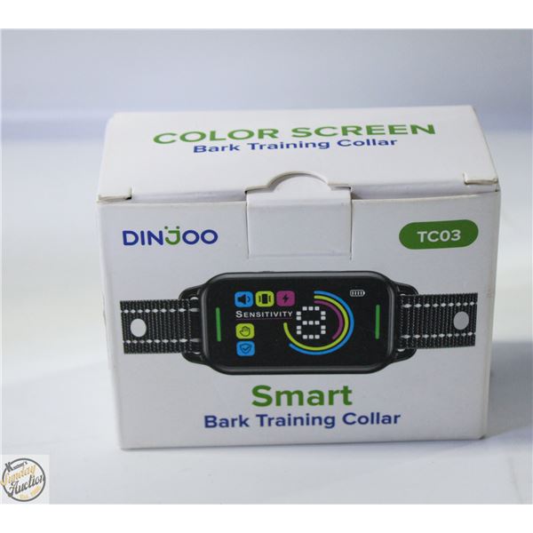DINJOO SMART BARK TRAINING COLLAR