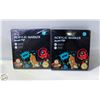 Image 1 : (2) ACRYLIC MARKERS DUAL TIP