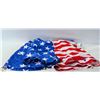 Image 1 : (2) PAIRS USA POLO FLAG SHORTS