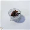 Image 1 : BOWL 15 MINI GEMSTONE CROSS ASSORTED GEMSTONES