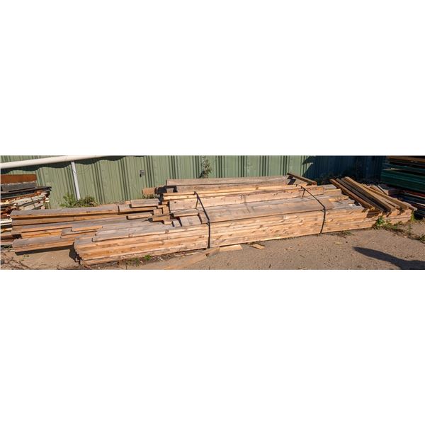 ONSITE: BUNDLE OF ASSORTED LUMBER