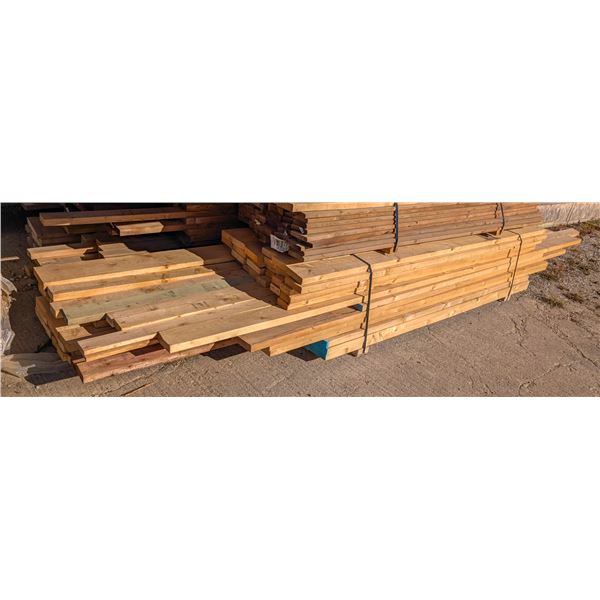 ONSITE: BUNDLE OF ASSORTED LUMBER