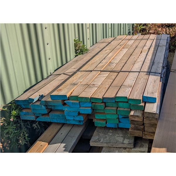ONSITE: BUNDLE OF ASSORTED LUMBER