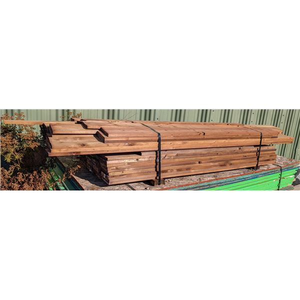 ONSITE: BUNDLE OF ASSORTED LUMBER