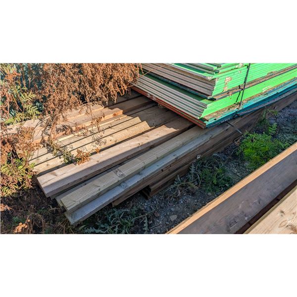 ONSITE: BUNDLE OF ASSORTED LUMBER