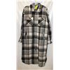 Image 1 : NEW WOMENS XL FULL LENGTH LUMBER JACK STYLE JACKET