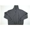 Image 1 : NEW HANES LARGE LADIES GREY FULL-ZIP HOODIE