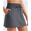 Image 1 : NEW G4 FREE XL GREY WOMENS SKIRT