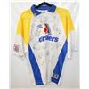 Image 1 : VINTAGE SIGNED EDMONTON DRILLERS SOCCER JERSEY