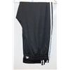 Image 1 : NEW ADIDAS 2XL BASKTEBALL BLACK PANTS