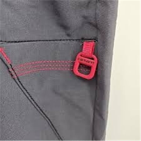 NEW CARHARTT LARGE FORCE GREY CARGO PANTS