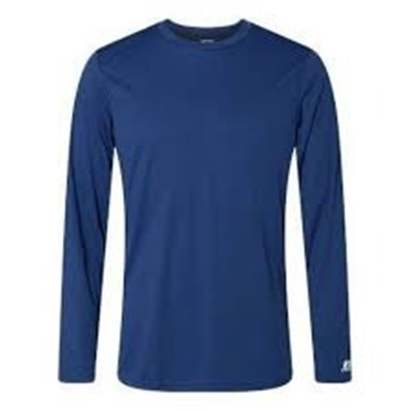 NEW RUSSELL ATHLETIC MEDIUM BLUE SHIRT