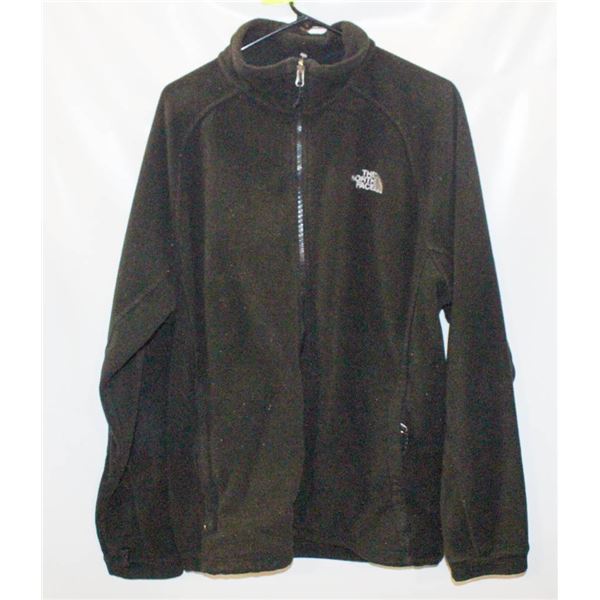 NORTH FACE FLEECE F/Z SIZE L