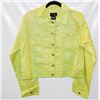 Image 1 : NEW GREEN RAIN COAT S/36
