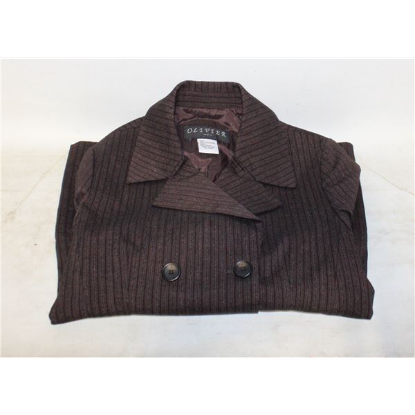 NEW DOUBLE BREASTED LADIES BLAZER