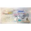 Image 1 : BOX OF BEADING AND JEWEL CRAFTING SUPPLIES