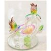 Image 1 : VINTAGE SPUN GLASS HUMMINGBIRD
