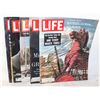 Image 1 : FIVE VINTAGE LIFE MAGAZINES (1963 - 1970)