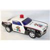 Image 1 : JAPANESE LITHO TIN 1970 POLICE CAMARO