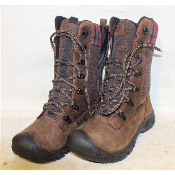 FREIGHT CLAIM KEEN GRETA TALL BOOT WP WOMEN SZ 7.5