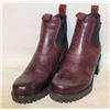 Image 1 : FREIGHT CLAIM: BULLE CARINA SHORT LACEUP BOOTS 37