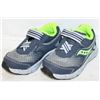 Image 1 : FREIGHT CLAIM: SAUCONY RIDE 10 JR NAVY BOY SZ 6.5M