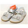 Image 1 : FREIGHT CLAIM: MERRELL BARE STEPS SILVER SANDALS