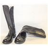 Image 1 : FREIGHT CLAIM: CASTA ROMA TALL BOOT SIZE 38 - BLK