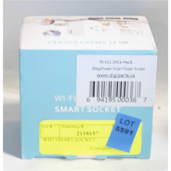 WIFI SMART SOCKET