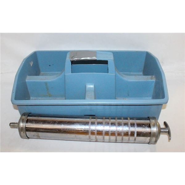 HAND OPERATED VACUUM/PRESSURE PUMP