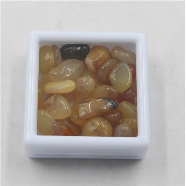 #151- NATURAL YELLOW AGET ROUGH 100.85 CT