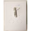 Image 1 : #149- NATURAL WHITE TOPAZ PENDANT