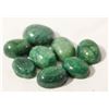 Image 1 : #29-NATURAL GREEN EMERALD STONES 77.0CT