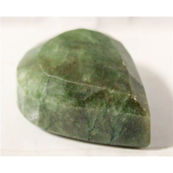 #10-NATURAL GREEN EMERALD STONE 276.0CT